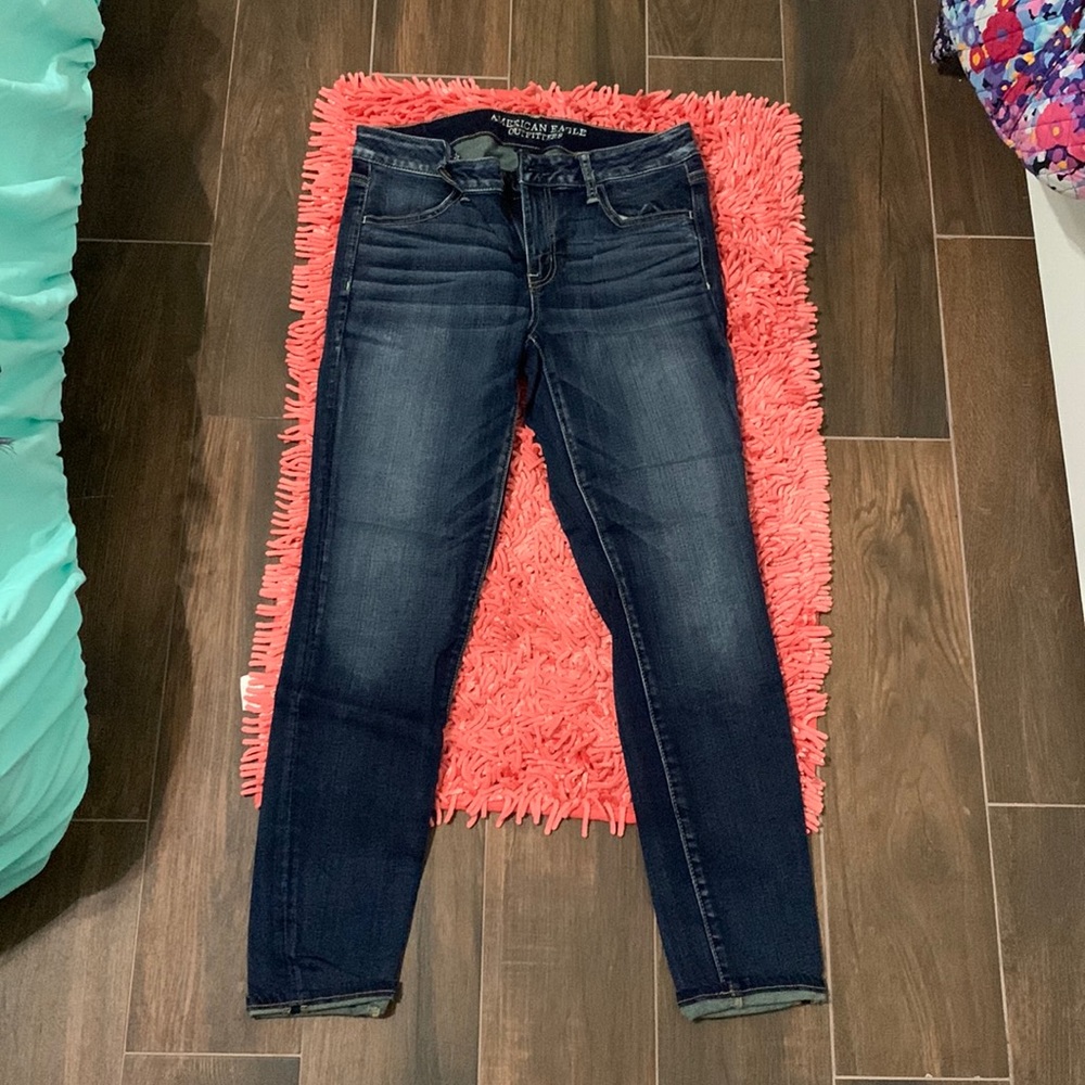 NWOT American Eagle Jeggings size 12R.